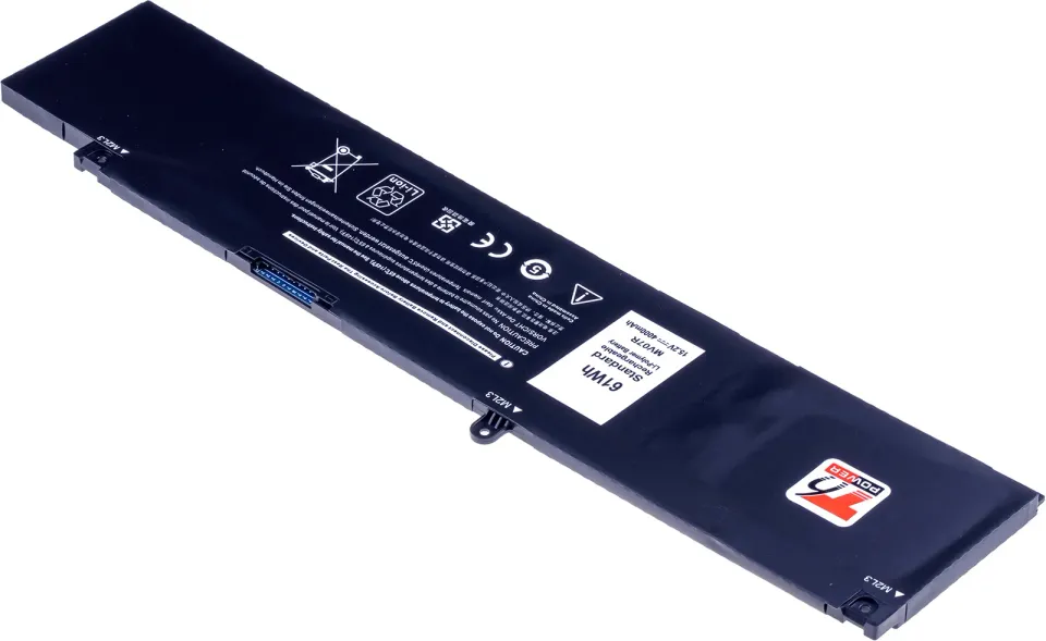 Baterie T6 Power pro Dell G3 15 3500, G5 15 5500, G5 15 SE 5505, 4474mAh, 68Wh, 4cell, Li-pol