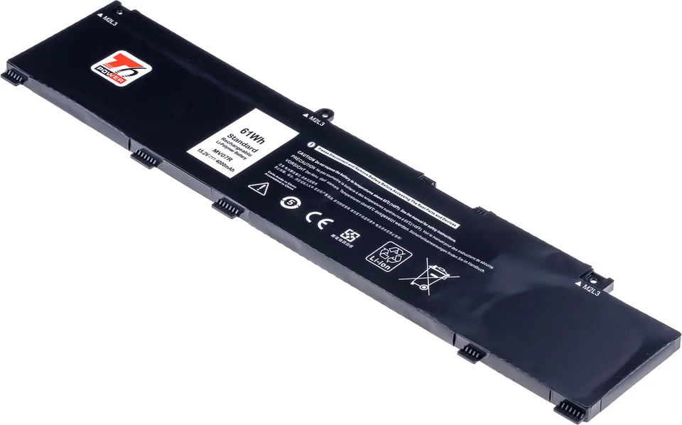 Baterie T6 Power pro Dell G3 15 3500, G5 15 5500, G5 15 SE 5505, 4474mAh, 68Wh, 4cell, Li-pol