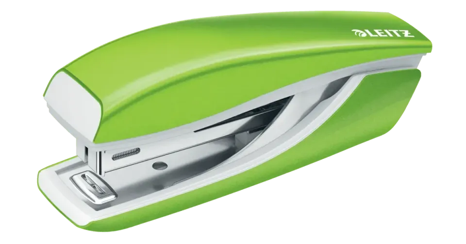 LEITZ Mini sešívačka NeXXt 5528, zelená