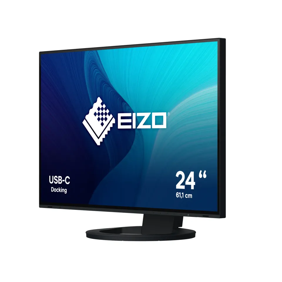 EIZO FlexScan/EV2485/24"/IPS/FHD/60Hz/5ms/Black/5R