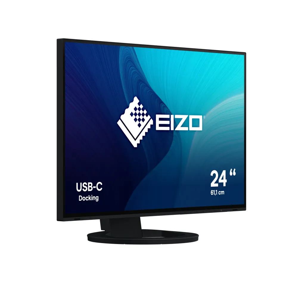 EIZO FlexScan/EV2485/24"/IPS/FHD/60Hz/5ms/Black/5R