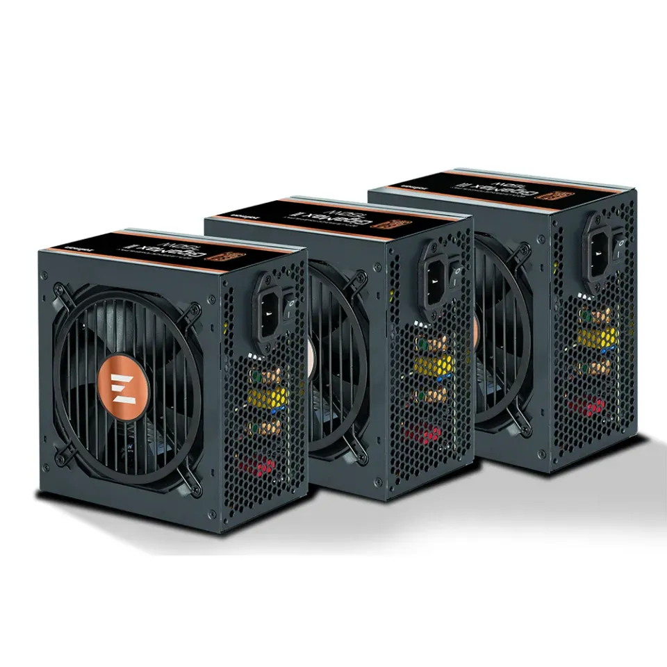 Zalman zdroj Gigamax III ZM750-GV3 / 750W / ATX3.0 / active PFC / semimodulární / 80 Plus bronze