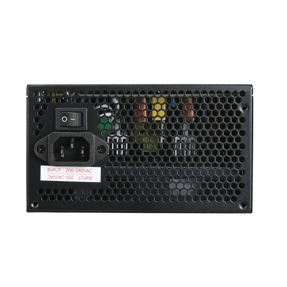 Zalman zdroj Gigamax III ZM750-GV3 / 750W / ATX3.0 / active PFC / semimodulární / 80 Plus bronze