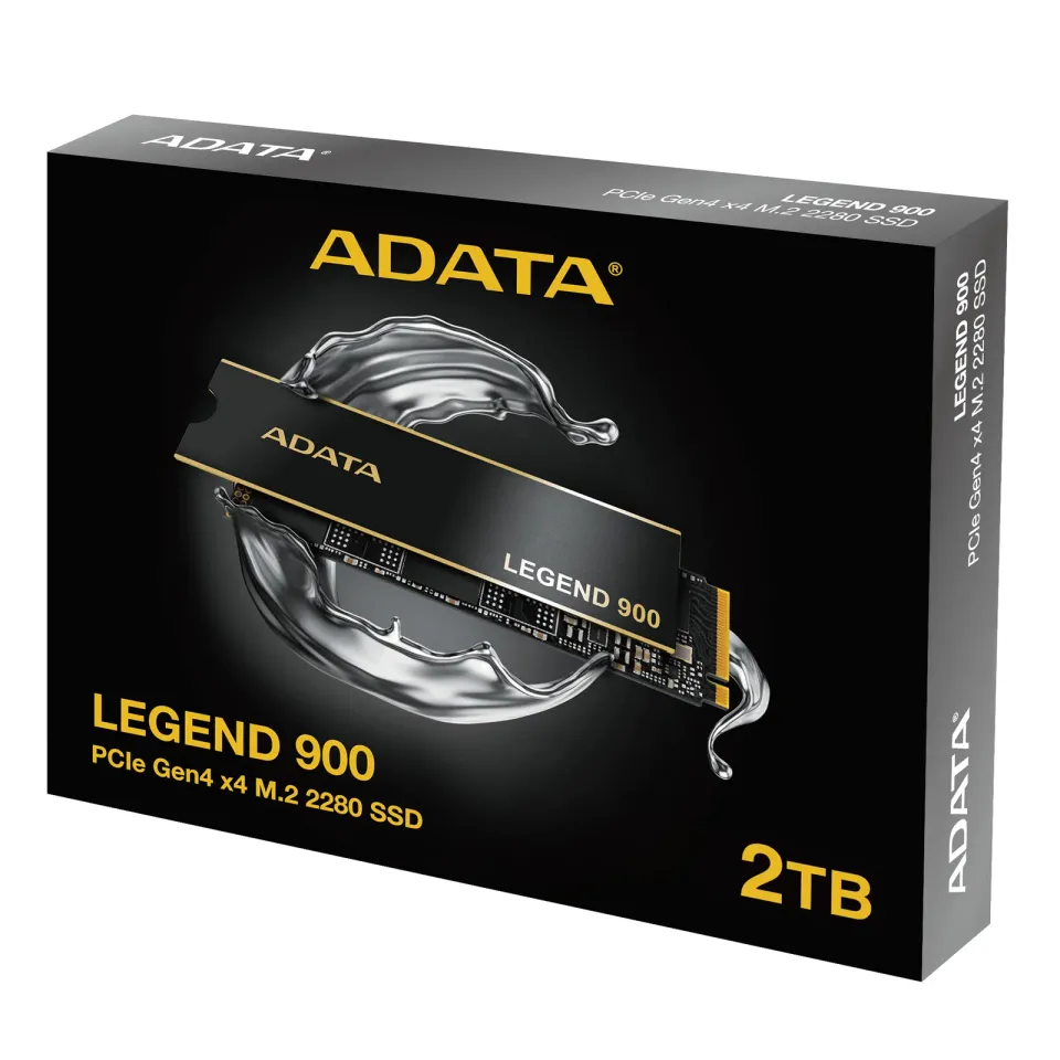 ADATA SSD 2TB LEGEND 900, PCIe Gen4 x4, M.2 2280, (R:7000/ W:5400MB/s)