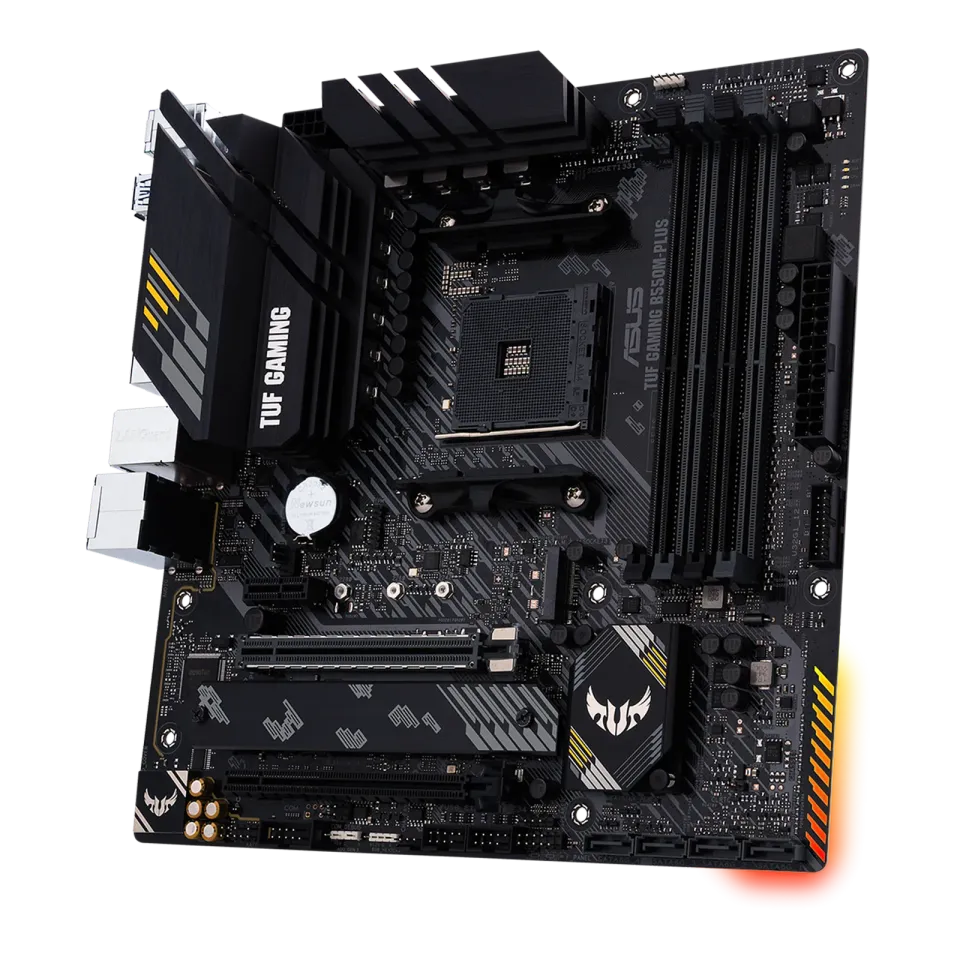 ASUS MB TUF GAMING B550M-PLUS soc.AM4 B550 DDR4 mATX M.2 HDMI DP
