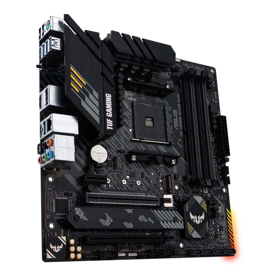 ASUS MB TUF GAMING B550M-PLUS soc.AM4 B550 DDR4 mATX M.2 HDMI DP