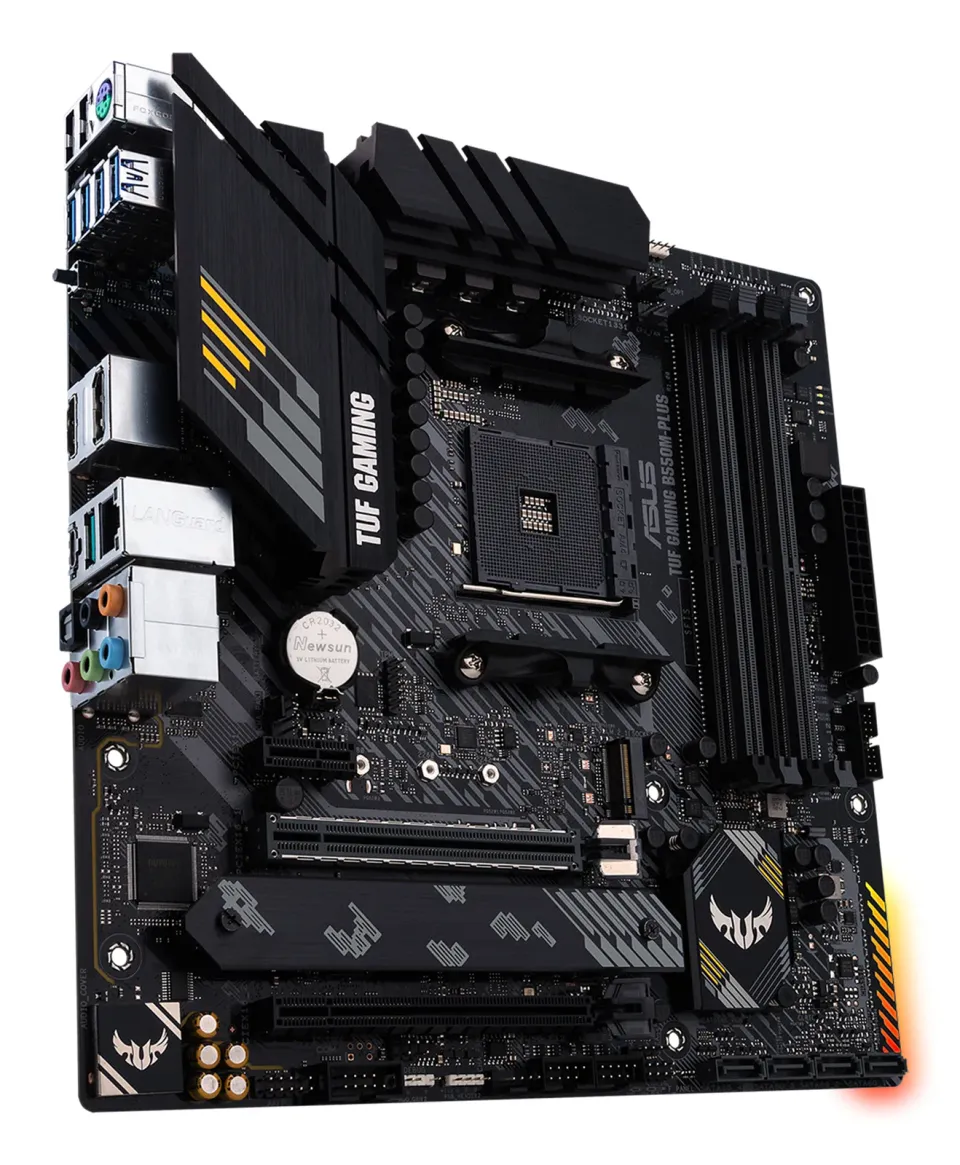 ASUS MB TUF GAMING B550M-PLUS soc.AM4 B550 DDR4 mATX M.2 HDMI DP