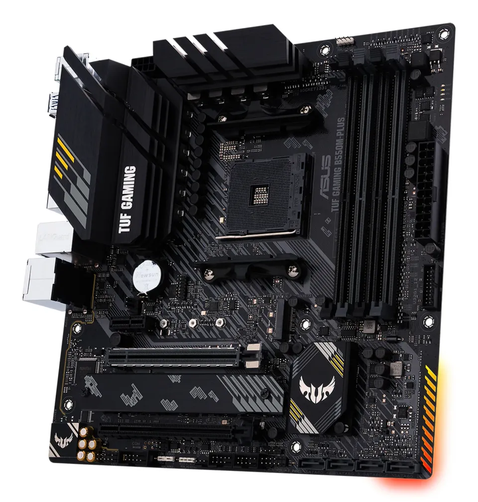 ASUS MB TUF GAMING B550M-PLUS soc.AM4 B550 DDR4 mATX M.2 HDMI DP