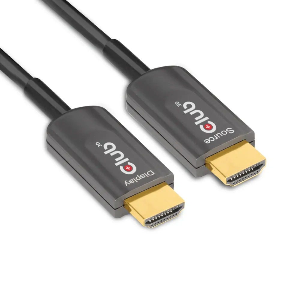 Club3D Kabel HDMI, Ultra Rychlý HDMI™ Certifikovaný AOC Cable, 4K120Hz/ 8K60Hz (M/M), 15m