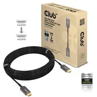 Club3D Kabel HDMI, Ultra Rychlý HDMI™ Certifikovaný AOC Cable, 4K120Hz/ 8K60Hz (M/M), 15m