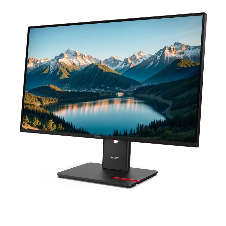 Lenovo LCD T27Q-40 27" IPS WLED/2560×1440/6ms/350nits/MC60 kamera/1xHDMI/DP/4xUS