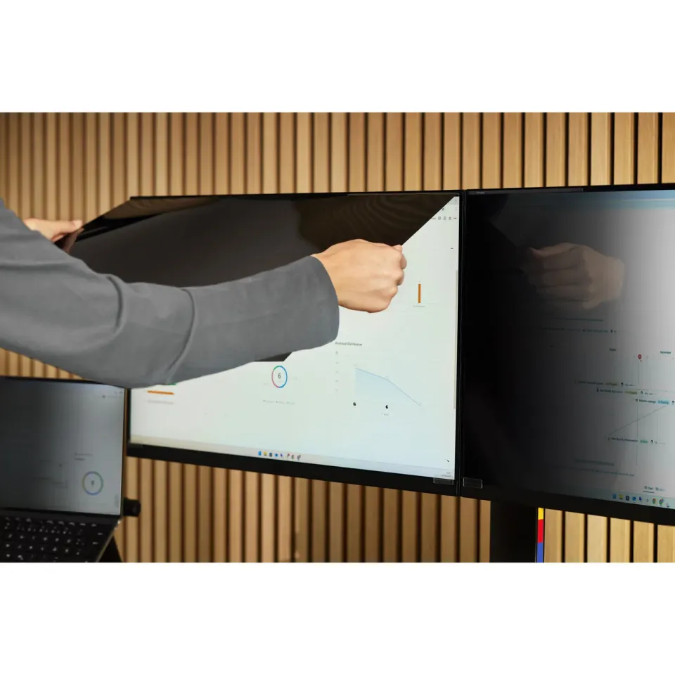 Kensington MagPro pro monitor 24“ (16:9), dvousměrný, magnetický, odnímatelný