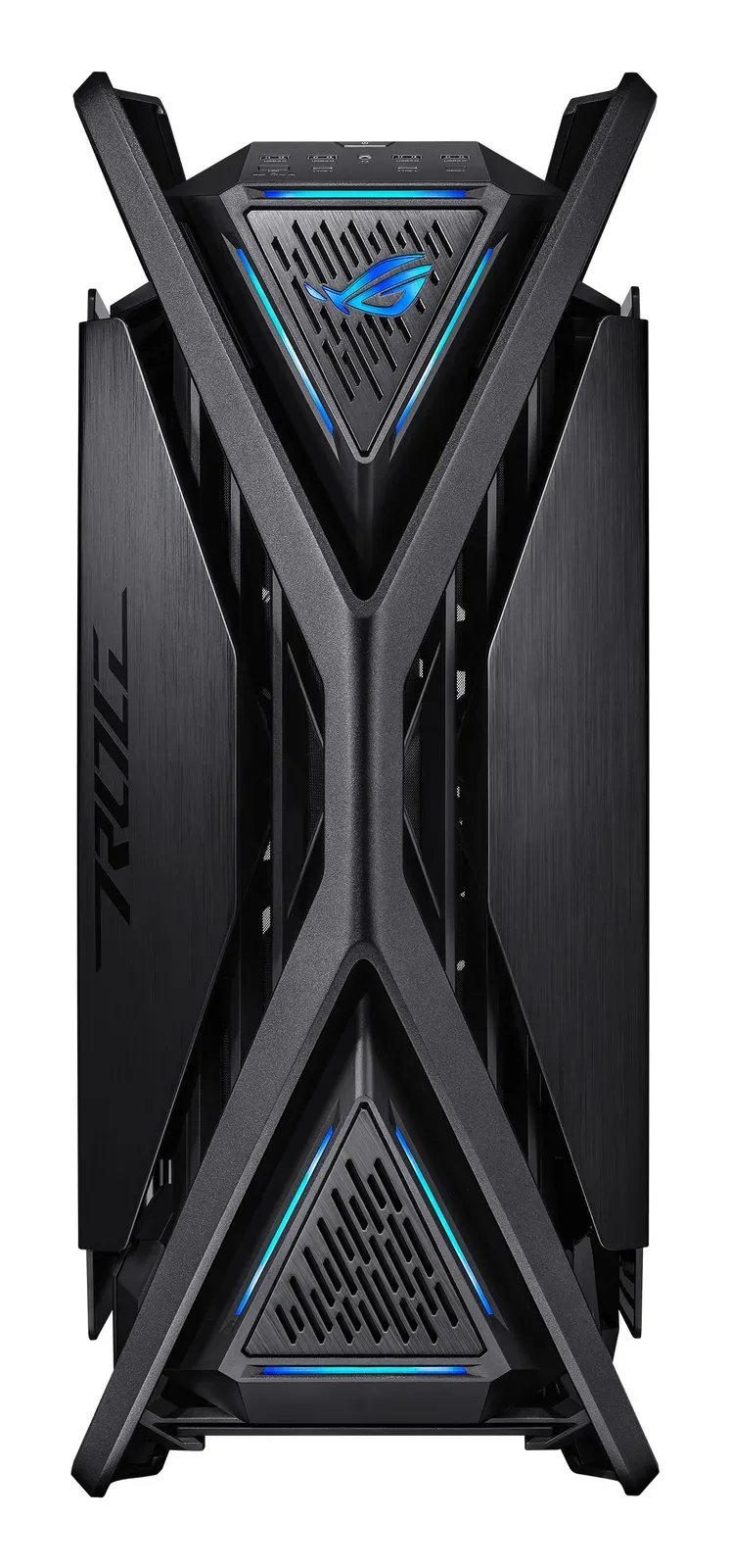 ASUS ROG HYPERION GR701/Big Tower/Transpar./Černá