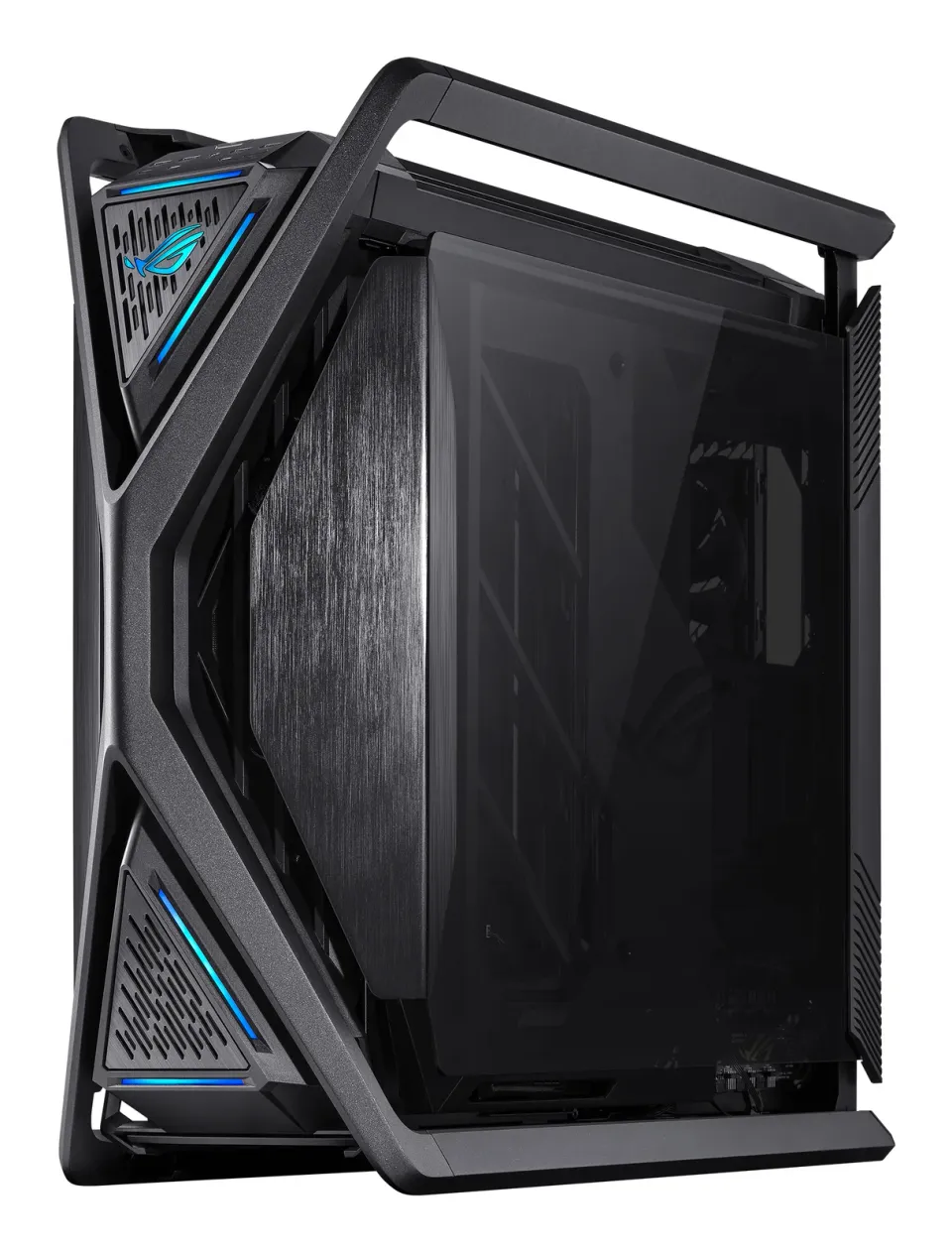 ASUS ROG HYPERION GR701/Big Tower/Transpar./Černá