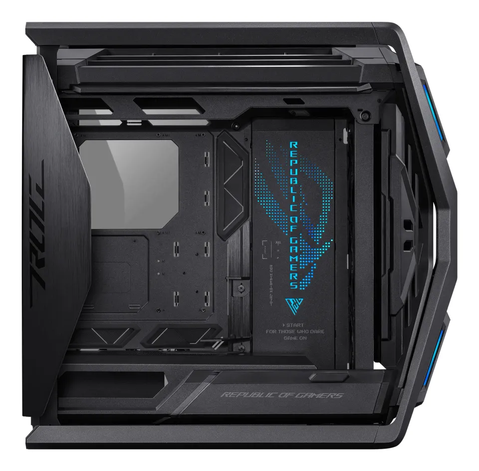 ASUS ROG HYPERION GR701/Big Tower/Transpar./Černá