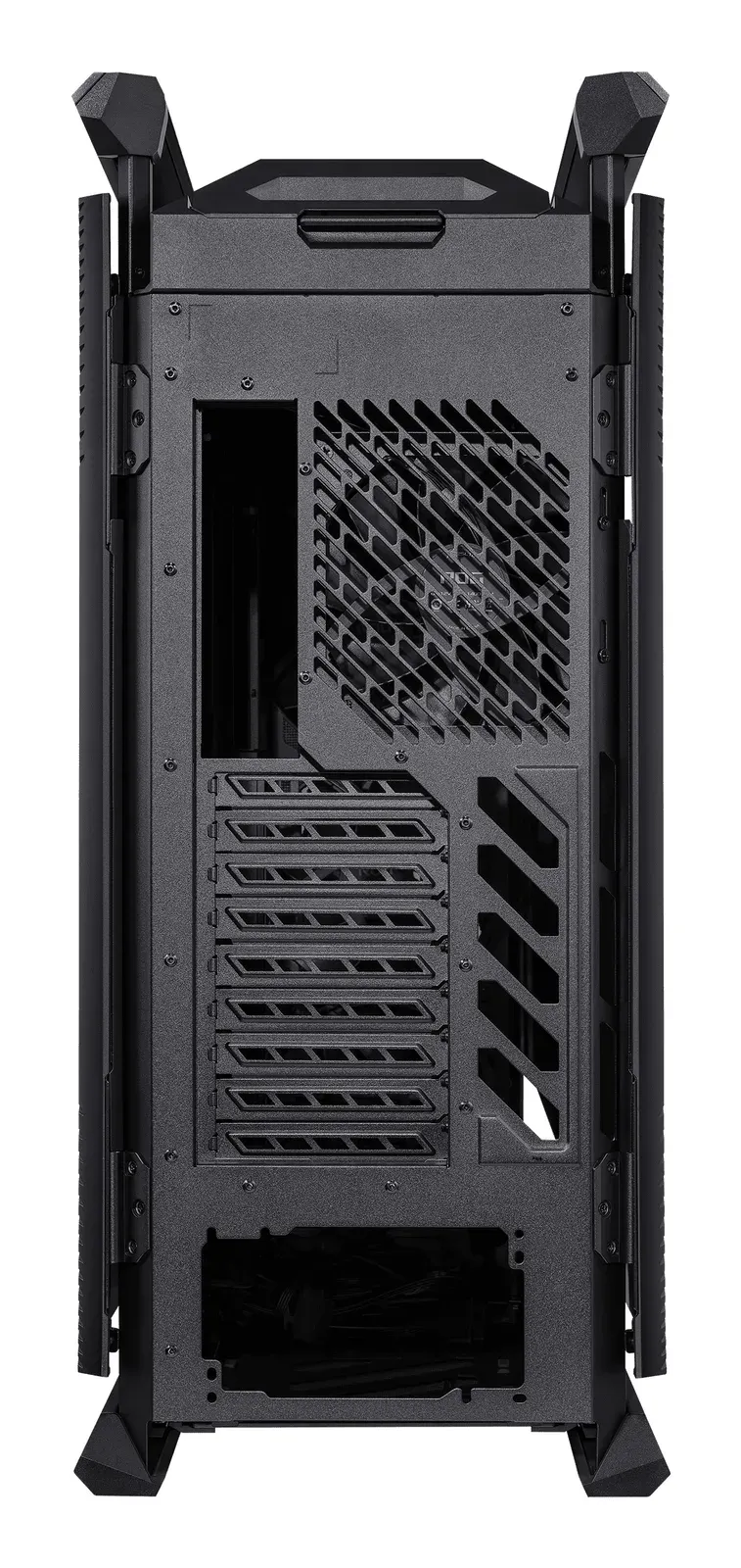 ASUS ROG HYPERION GR701/Big Tower/Transpar./Černá