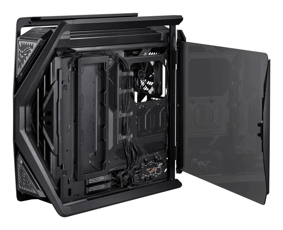 ASUS ROG HYPERION GR701/Big Tower/Transpar./Černá