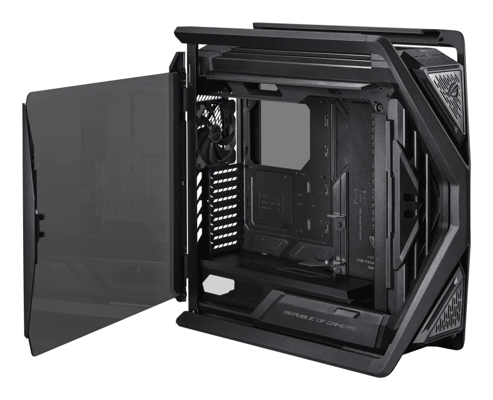 ASUS ROG HYPERION GR701/Big Tower/Transpar./Černá