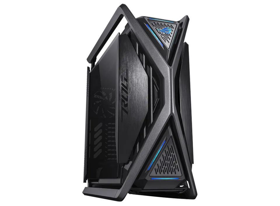 ASUS ROG HYPERION GR701/Big Tower/Transpar./Černá