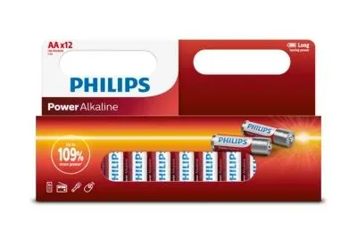 Philips baterie AA Power Alkaline - 12ks