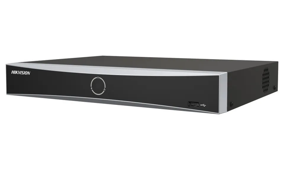 Hikvision NVR DS-7604NXI-K1(D) - 4x IP/ 12Mpix/ 80Mbit/ 1x HDD/ 1x LAN/ AcuSense
