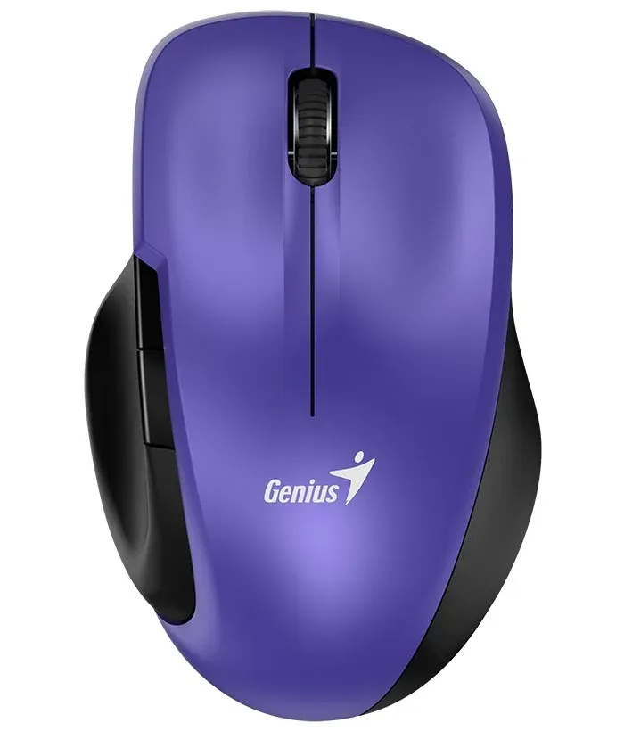 GENIUS myš Ergo 8200S Wireless tichá,1200dpi, fialová