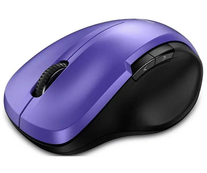 GENIUS myš Ergo 8200S Wireless tichá,1200dpi, fialová