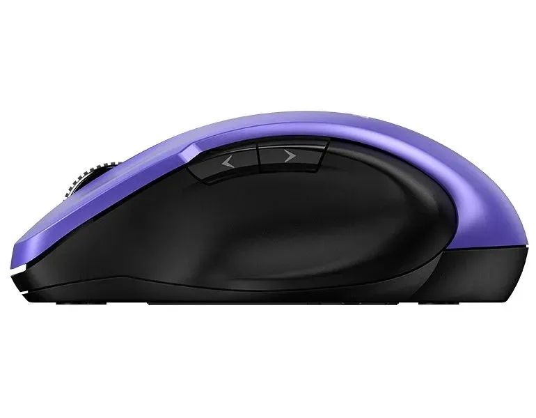 GENIUS myš Ergo 8200S Wireless tichá,1200dpi, fialová
