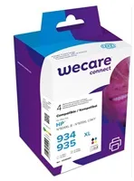 WECARE ARMOR cartridge 934XL, 935XL -OfficeJet 6812,6815,Officejet Pro 6230,6830,6835, černá/black+1C+1M+1Y, 1x45/3x12ml