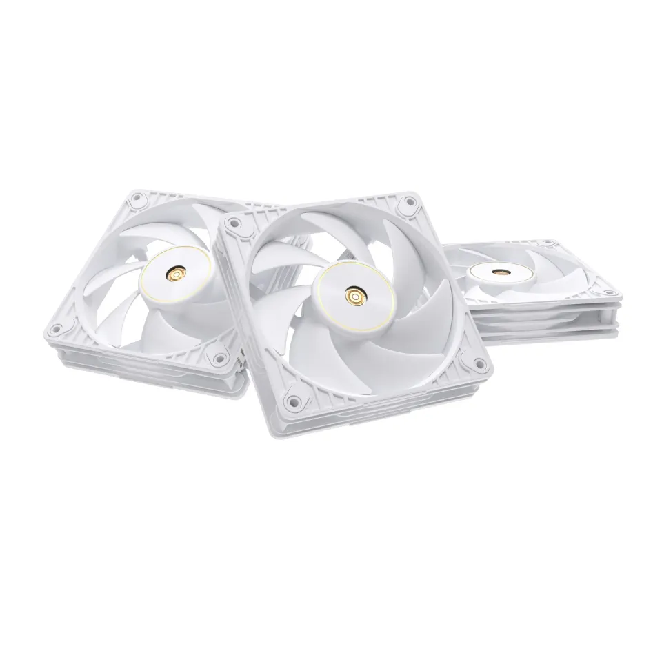 ASUS Ventilátor PROART PF120 3in1, 3x120mm, bílá