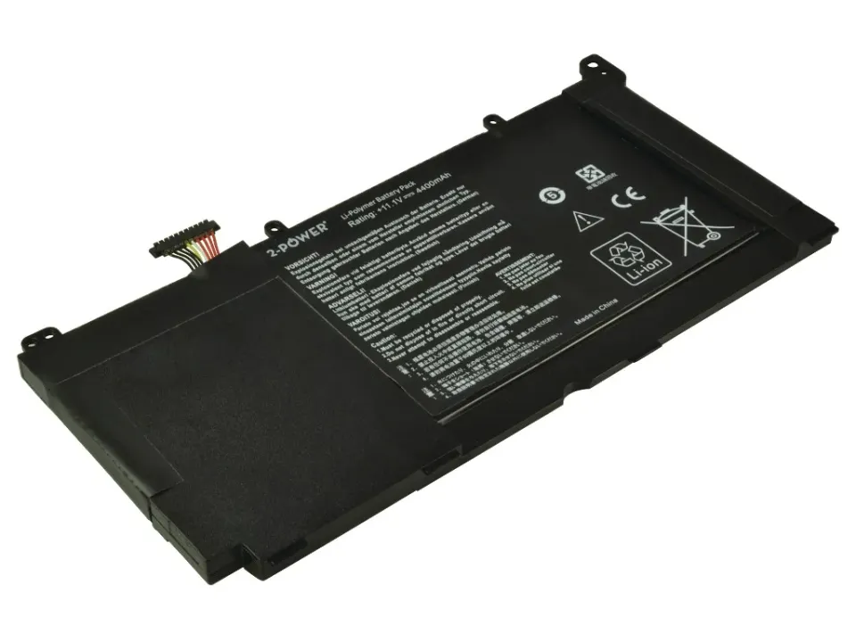 2-Power baterie pro ASUS S551L, 11,1V, 4400mAh