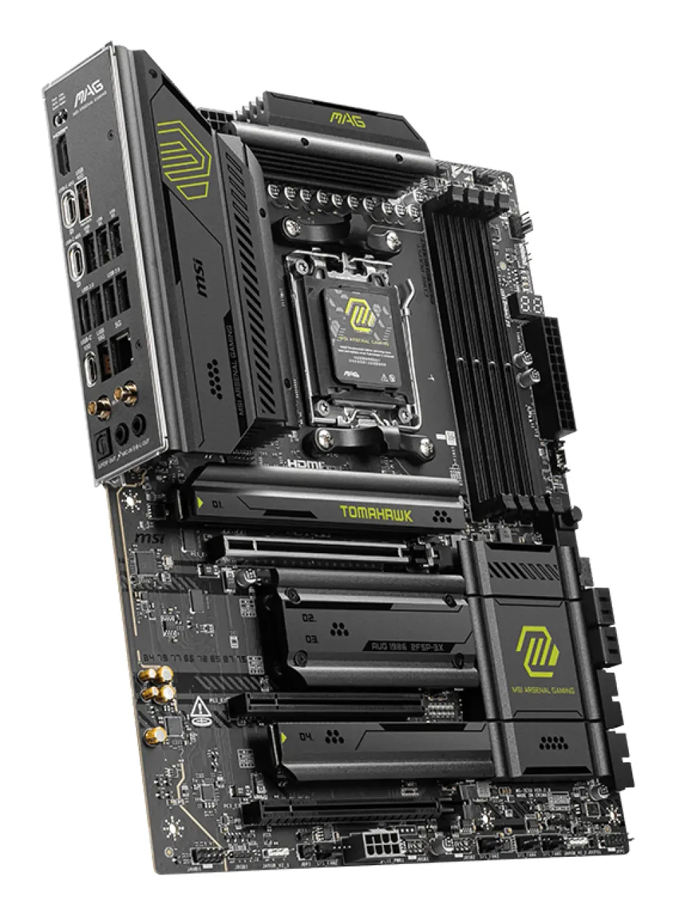 MSI MAG X870E TOMAHAWK WIFI, AM5, AMD X870E, 4x DDR5, ATX