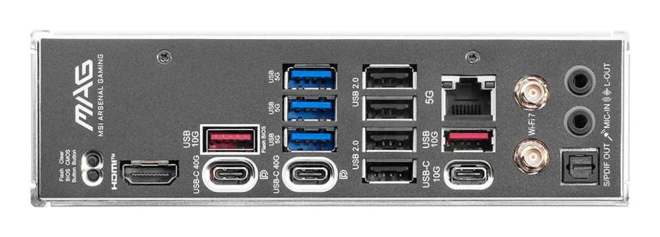 MSI MAG X870E TOMAHAWK WIFI, AM5, AMD X870E, 4x DDR5, ATX