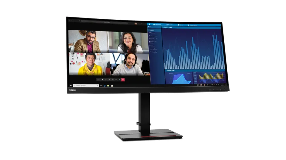 Lenovo ThinkVision/P34w-20/34,1"/IPS/3440x1440/60Hz/6ms/Black/3R