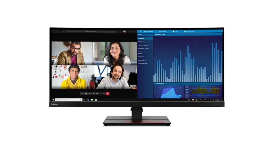 Lenovo ThinkVision/P34w-20/34,1"/IPS/3440x1440/60Hz/6ms/Black/3R