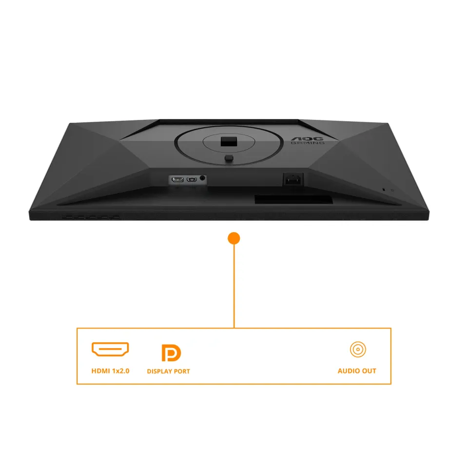 AOC AGON/Gaming Q27G4XF/27"/IPS/QHD/180Hz/1ms/Black/3R