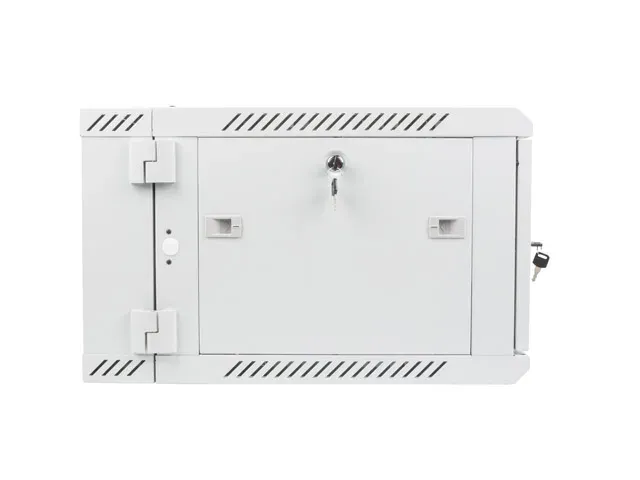 LANBERG RACKOVÁ SKŘÍŇ 19" DVOUDÍLNÁ NÁSTĚNNÁ 6U/600X600 (FLAT PACK) ŠEDÁ