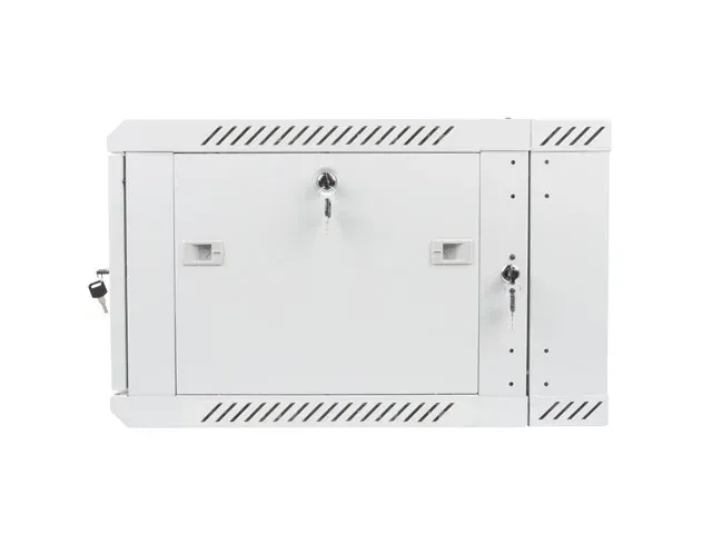 LANBERG RACKOVÁ SKŘÍŇ 19" DVOUDÍLNÁ NÁSTĚNNÁ 6U/600X600 (FLAT PACK) ŠEDÁ