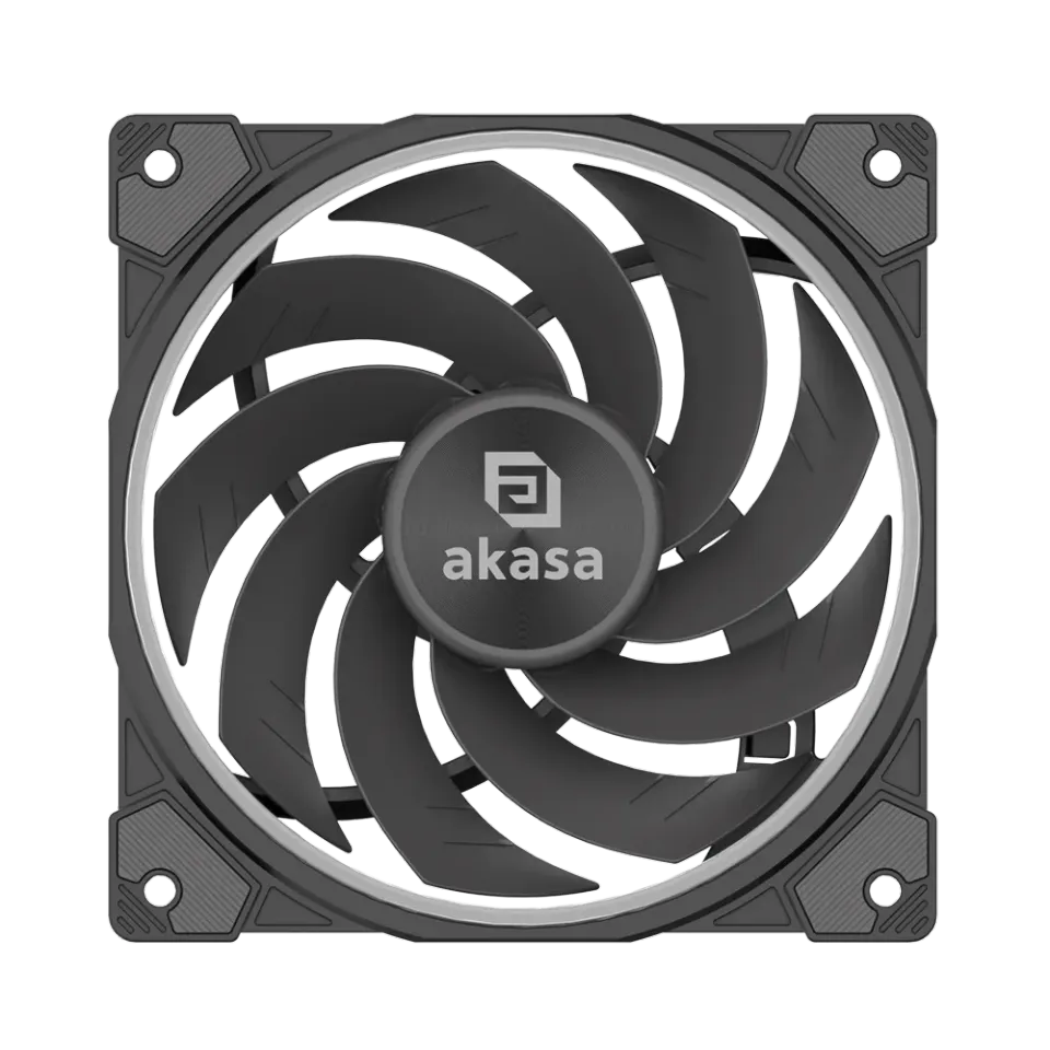 přídavný ventilátor Akasa SOHO AR12, 12 cm reverse