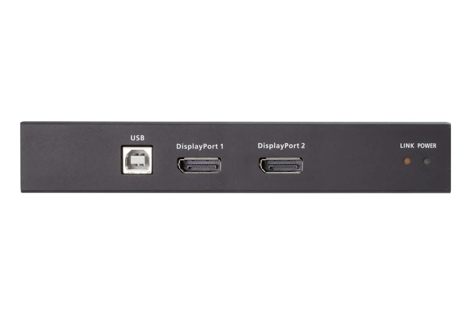 ATEN USB DisplayPort Dual View HDBaseT 2.0 KVM Extender (4K@100 m)