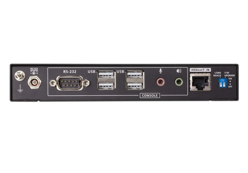ATEN USB DisplayPort Dual View HDBaseT 2.0 KVM Extender (4K@100 m)