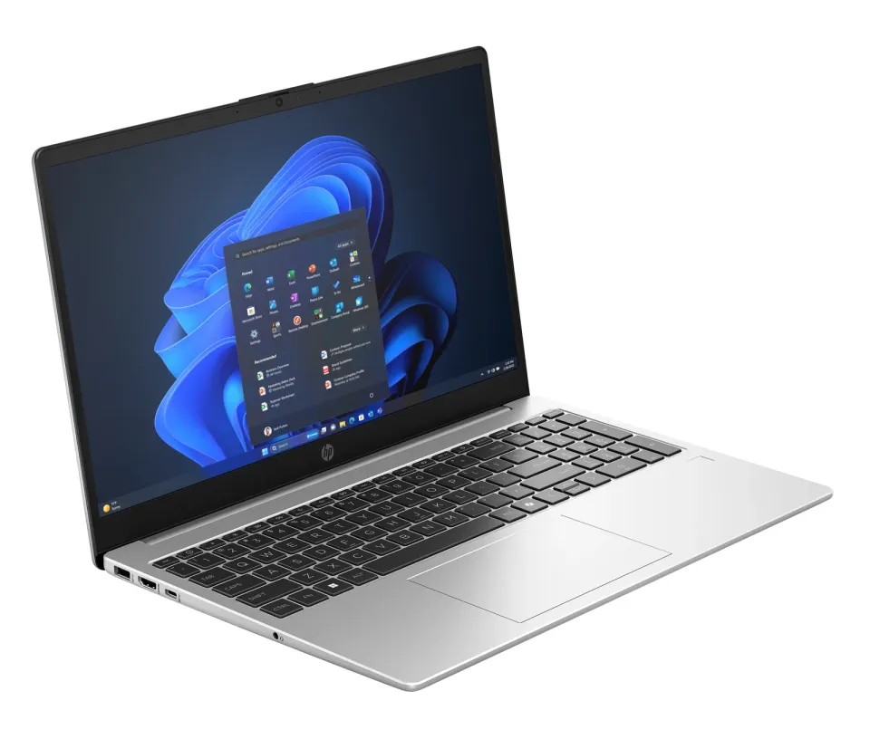 HP 250R/G10/5-120U/15,6"/FHD/8GB/512GB/Intel int/W11H/Silver/1R