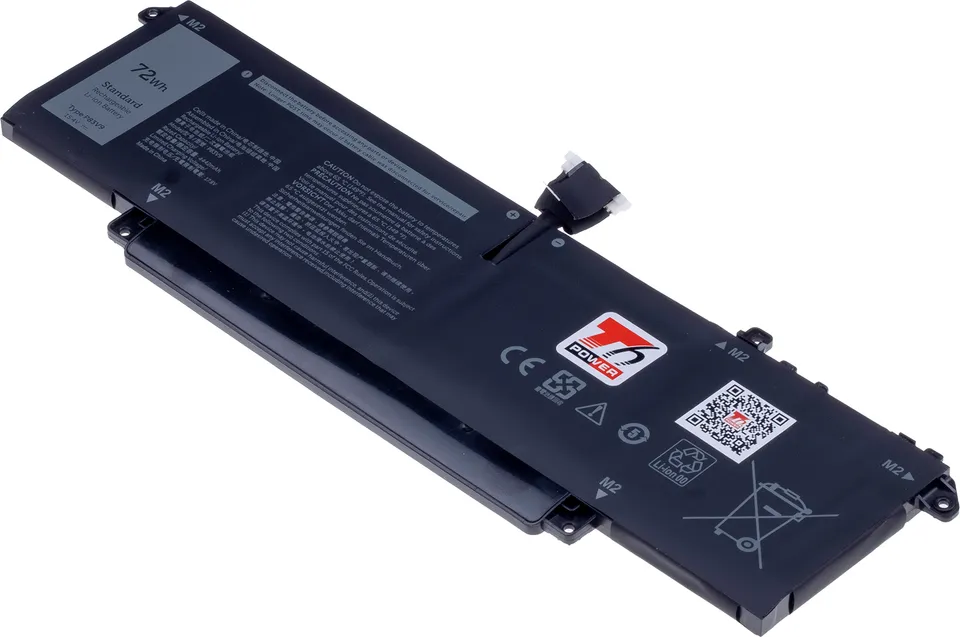 Baterie T6 Power pro Dell Precision 5470, 5480, 5490, 4670mAh, 72Wh, 4cell, Li-poly