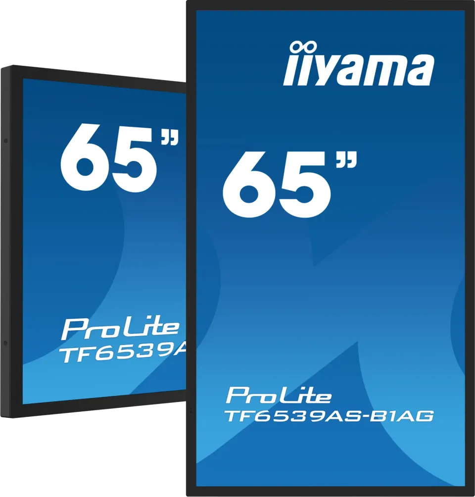 65" iiyama TF6539AS-B1AG:IPS,4K,Android