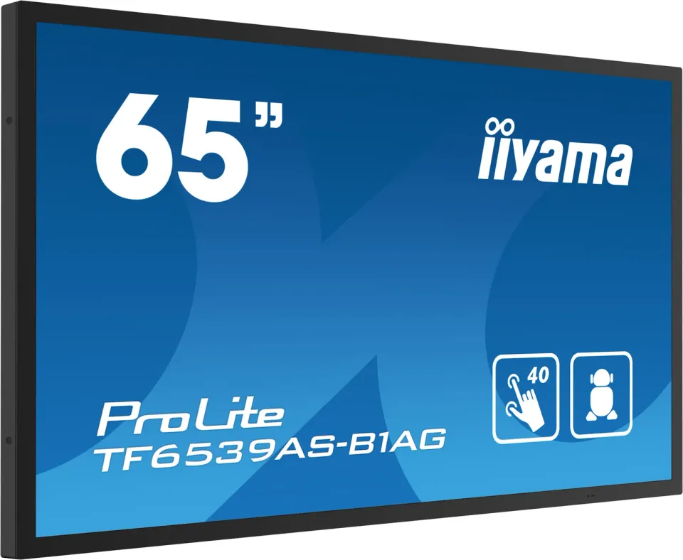65" iiyama TF6539AS-B1AG:IPS,4K,Android