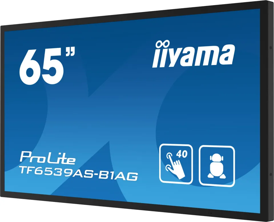 65" iiyama TF6539AS-B1AG:IPS,4K,Android