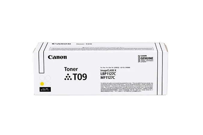 Canon cartridge T09 pro i-SENSYS X C1127/Yellow/5900str.