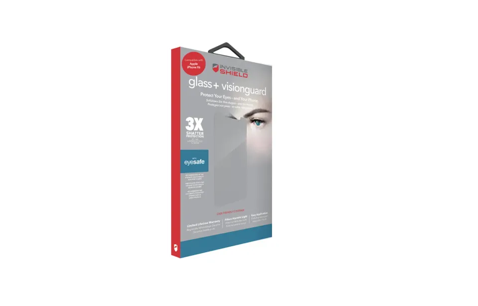 ZAGG InvisibleShield Ochrané sklo+ VisionGuard pro iPhone 11 Pro/XS/X