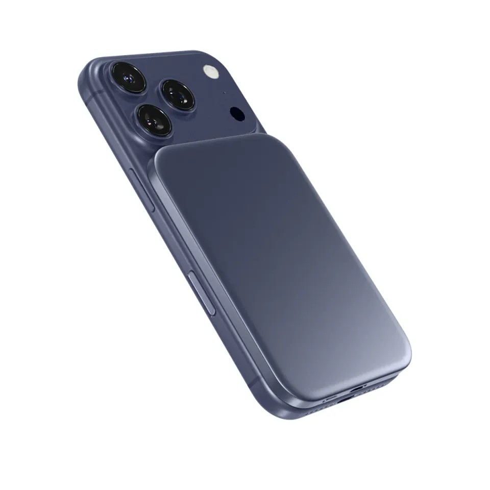 Epico Slim 3000mAh Mag+ powerbanka EM31b - modrá