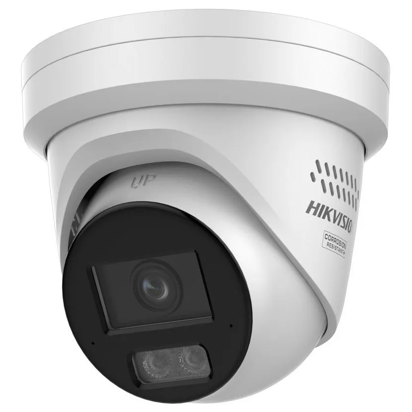 Hikvision DS-2CD2347G3-LIS2UY/SL(4mm) 4MPix IP Turret Hybrid ColorVu kamera; LED/IR 30m, 130dB, Mikrofon, IP67